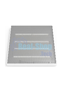 Светильник офисный Gauss MiR 35W 3500lm 5000K IP40 588x588x50мм Грильято призма планки LED