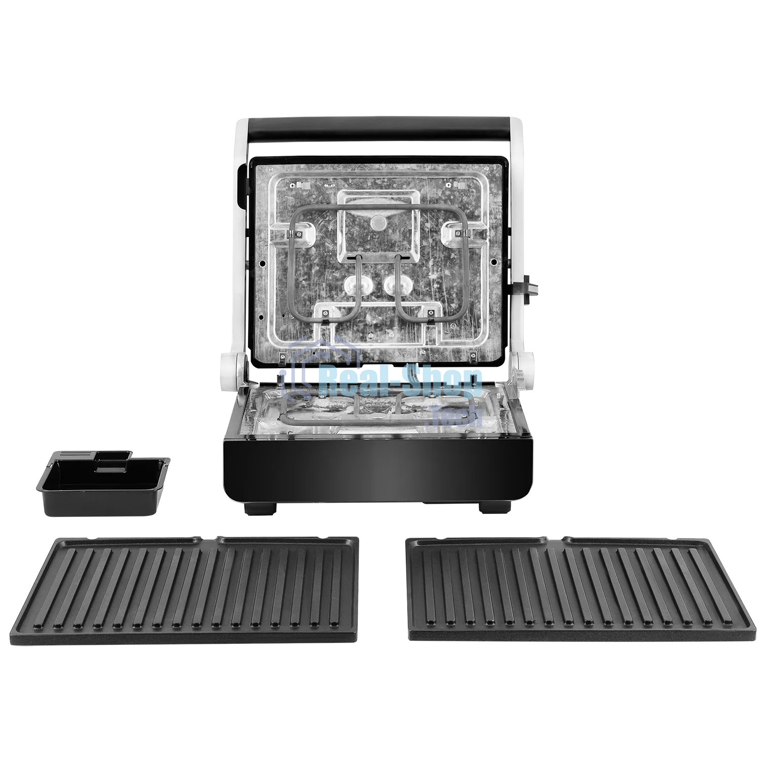 Электрогриль Red Solution G830D 2000Вт черный
