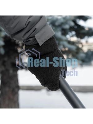 Перчатки универсальные Denzel двойные, ПВХ нанесение, размер 9