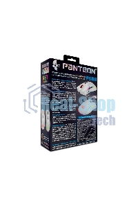 Мышь проводная Jet.A Panteon PS88 белый, 6200 dpi, USB, кнопки - 9