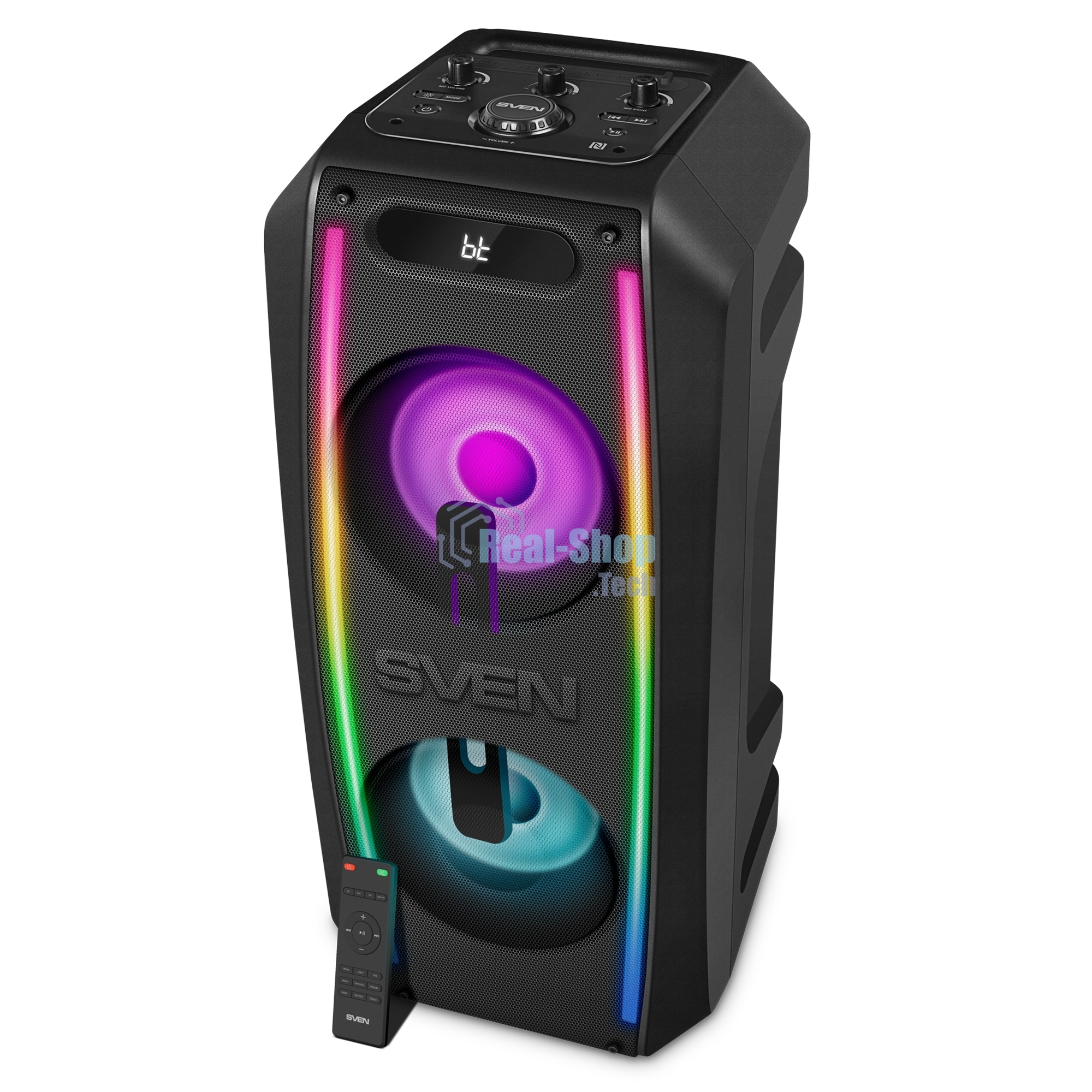 Портативная колонка SVEN PS-740, черный