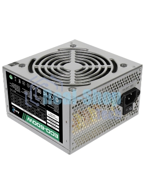 Блок питания Aerocool/Formula 600W Retail ECO-600W, 600Вт, 120мм, серый