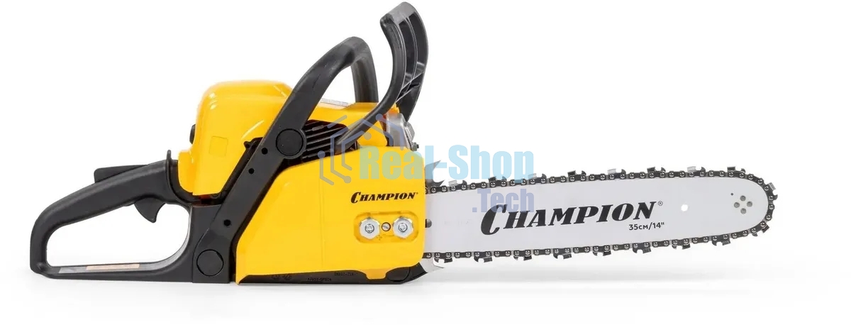 Бензопила Champion A232-14 1500Вт 2 л.с. дл.шины:14