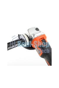 Угловая шлифовальная машина (УШМ) PATRIOT PATRIOT AG 125Li UES (Без ЗУ и АКБ) в коробке, двигатель: бесщеточный, 8000об/мин