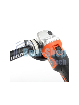 Угловая шлифовальная машина (УШМ) PATRIOT PATRIOT AG 125Li UES (Без ЗУ и АКБ) в коробке, двигатель: бесщеточный, 8000об/мин