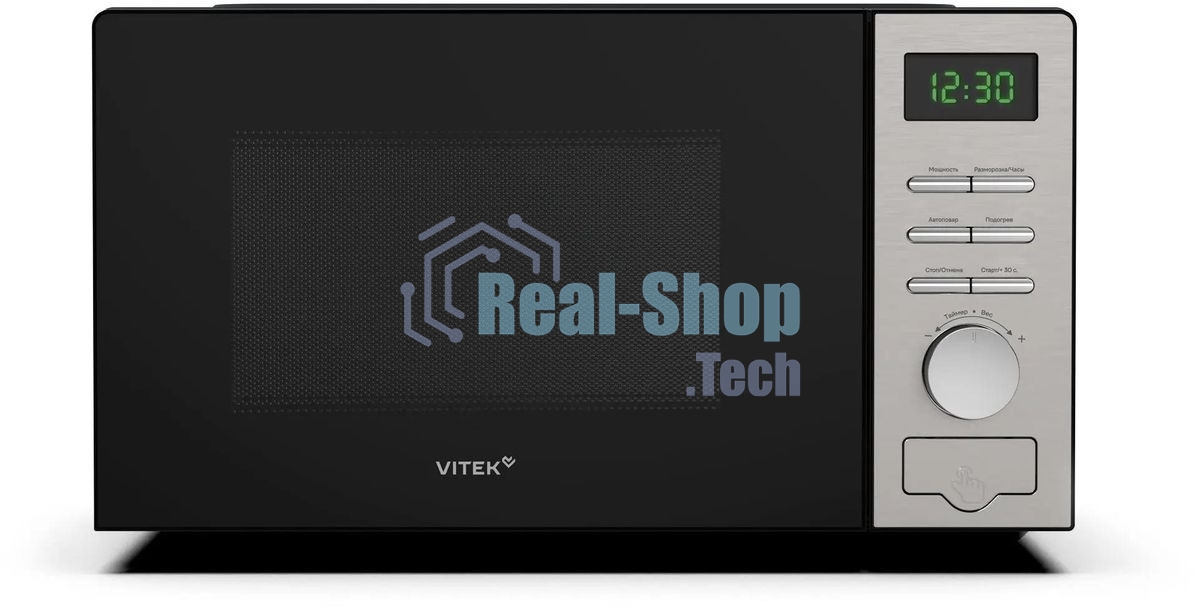 Микроволновая печь Vitek VT-MW0620 20л. 700Вт черный/серебристый