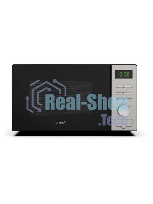 Микроволновая печь Vitek VT-MW0620 20л. 700Вт черный/серебристый