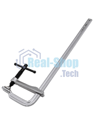 Струбцина Denzel F-образная, 100x400 мм, кованая