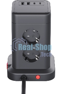 Сетевой фильтр Defender ILS 453 (3 м, 8 розеток, 2USB-A, 2USB-C)