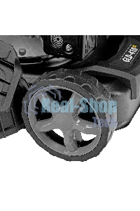 Газонокосилка бензиновая Denzel GLD-410-K, 150 см3, 41 см, 40 л