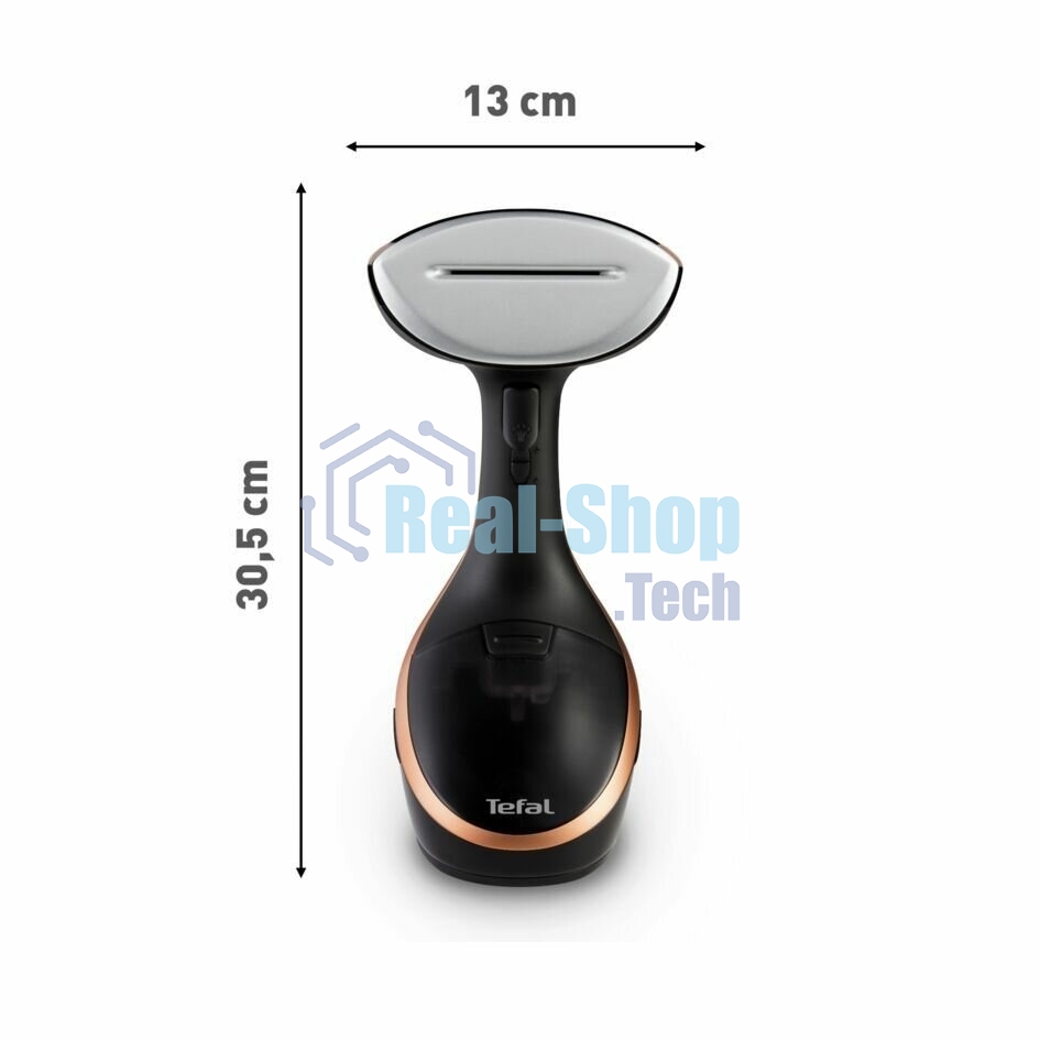 Отпариватель Tefal DT9100E0 черный/медный, 1600 Вт, 30 г/мин, 200 мл
