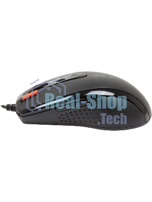 Мышь проводная A4Tech X-710BK черный, 2000 dpi, USB, кнопки - 7