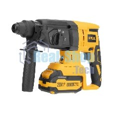 Перфоратор Denzel RHH-BL-20-28, SDS-plus, 20 В, 3 Дж, от аккумулятора