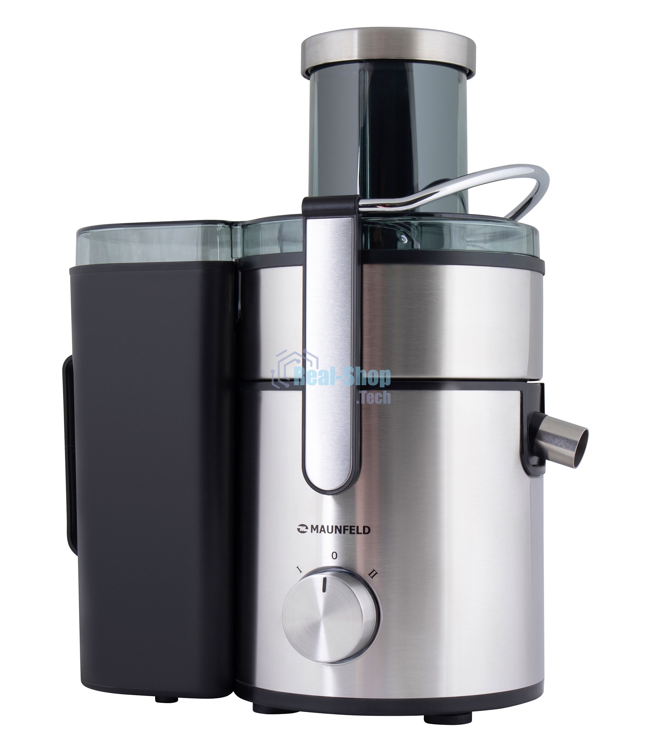 Соковыжималка Maunfeld MJE.1500S нержавейка
