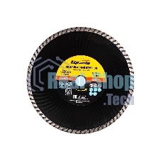 Диск алмазный отрезной Sparta Turbo, 230 х 22,2 мм, сухая резка