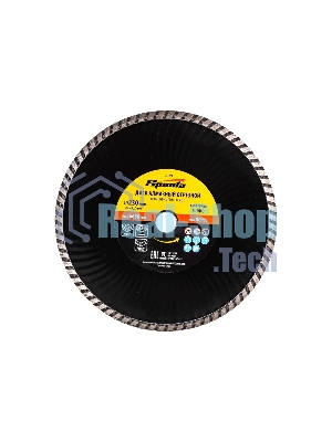 Диск алмазный отрезной Sparta Turbo, 230 х 22,2 мм, сухая резка