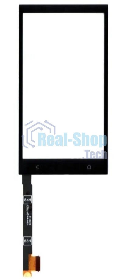 Сенсорное стекло (тачскрин) для HTC One mini, черное