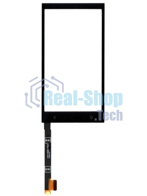Сенсорное стекло (тачскрин) для HTC One mini, черное