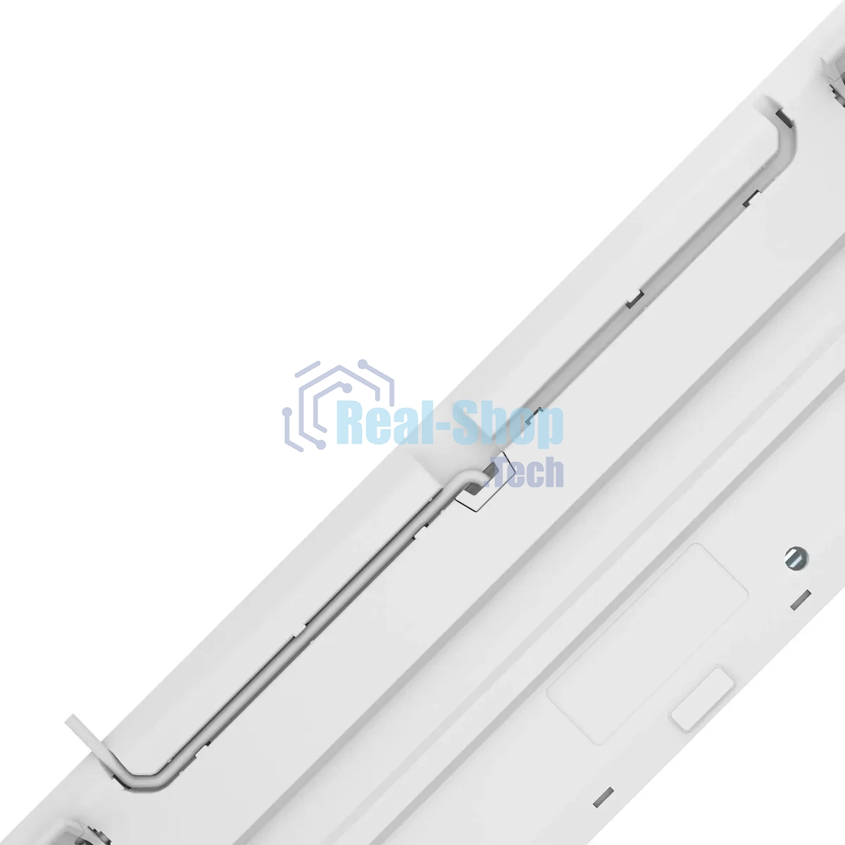 Клавиатура проводная A4Tech Fstyler FS100 Neon, USB, синий/белый