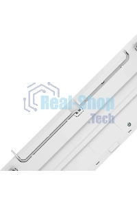 Клавиатура проводная A4Tech Fstyler FS100 Neon, USB, синий/белый