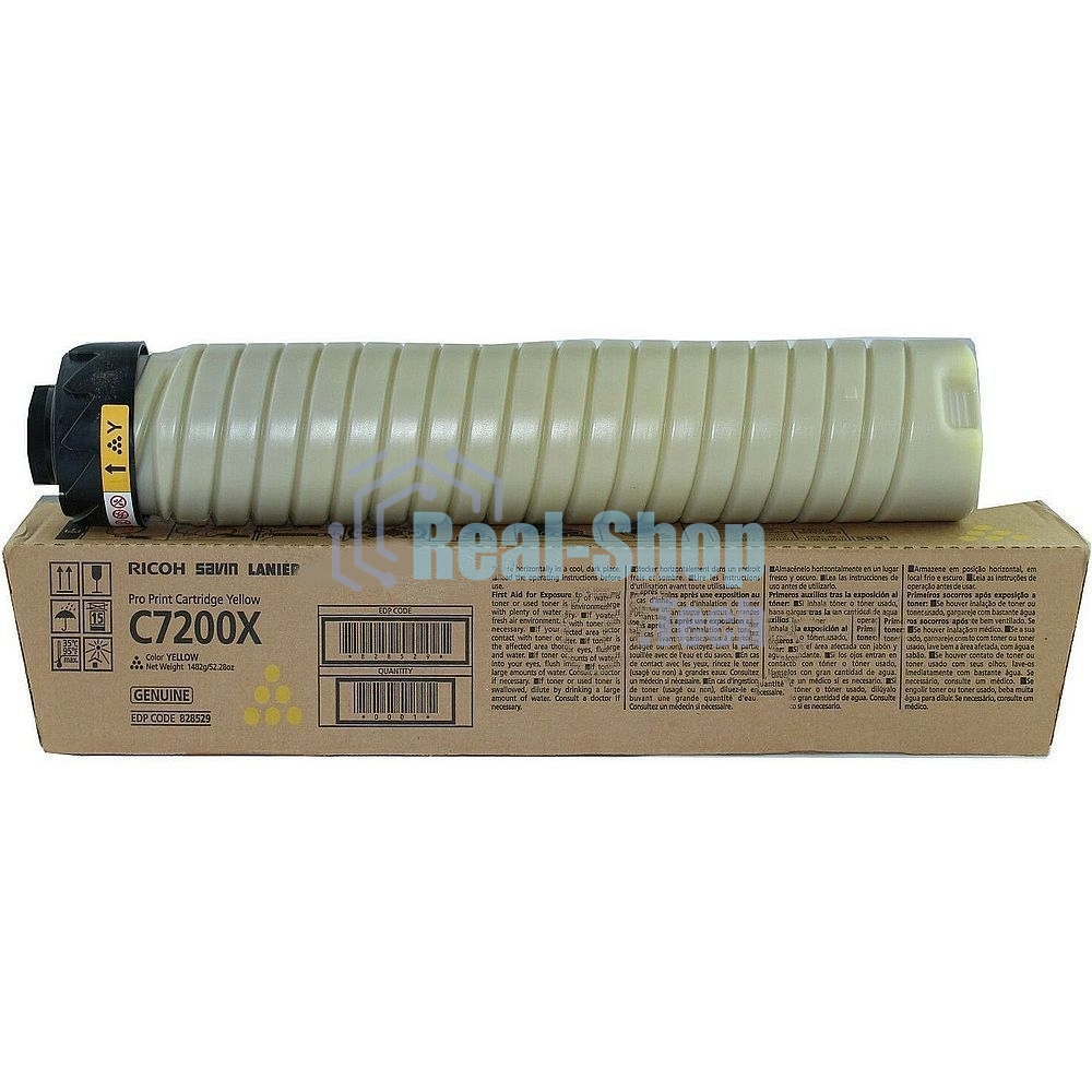 Картридж лазерный Ricoh Pro C7200X (yellow)