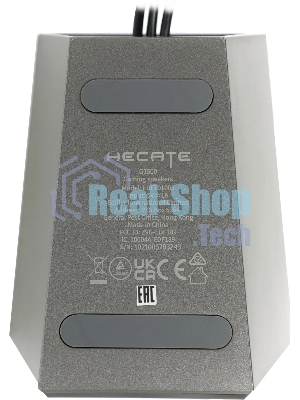Акустическая система Edifier G1500 2.0 черный 5Вт BT