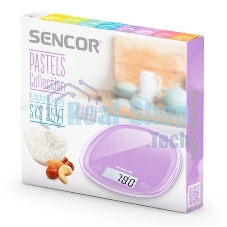 Весы кухонные Sencor SKS 35VT