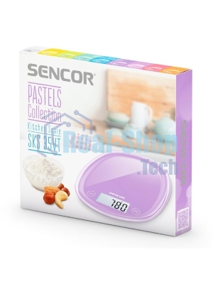 Весы кухонные Sencor SKS 35VT