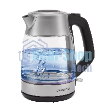Чайник электрический Polaris PWK-1527СGL 1.7л, 2100вт, стальной