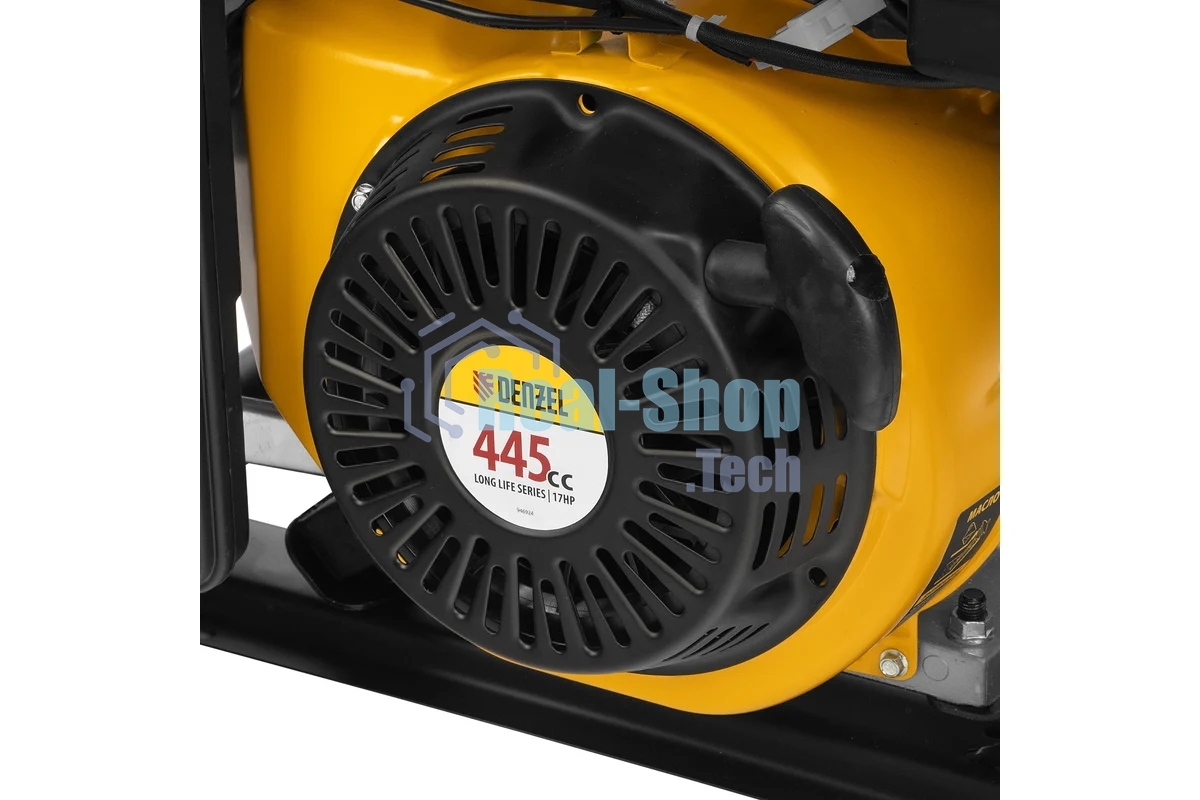 Электрогенератор бензиновый Denzel PS 80 EA, 8 кВт, 85 дБ, 90 кг