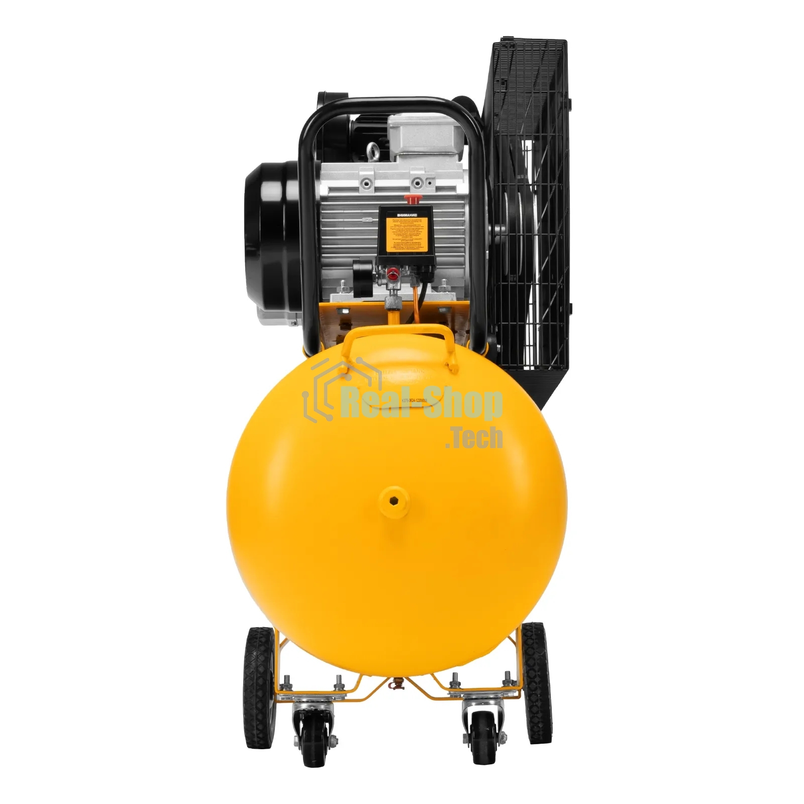 Компрессор воздушный Denzel рем. привод BCV 5500-T/200, 5,5 кВт, 200 литров, 850 л/мин