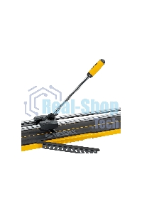 Плиткорез Denzel 800х14мм, цельнометал. напр., каретка на подш., стальная станина, рукоятка-пенал