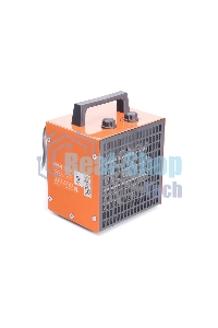 Тепловентилятор электрический Patriot PT Q 3S, оранжевый/черный, 2000 Вт, 25 м2, термостат