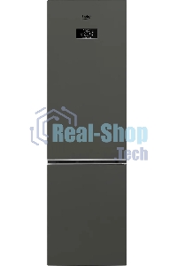 Холодильник Beko B3R0CNK312HG серый двухкамерный 200/76л морозилка снизу, No Frost