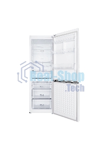 Холодильник-морозильник Maunfeld MFF187NFIW10 с инвертором белый двухкамерный 232/98 л морозилка снизу, No Frost