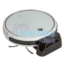 Робот-пылесос JVC JH-VR510 белый, 2500 мА·ч Li-Ion, уборка сухая/влажная, пылесборник контейнер 0.5 л