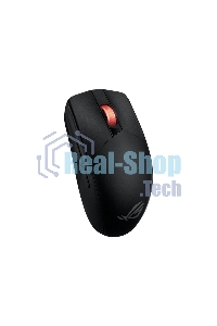Мышь беспроводная ASUS ROG Strix Impact III Wireless черный, 36000 dpi, радиоканал, Bluetooth, USB, кнопки - 6