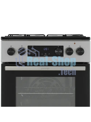 Плита комбинированная Gorenje GK5C60SJ серый, конфорок 4 газовых, духовка 62 л, 50 см x 85 см x 59.4 см