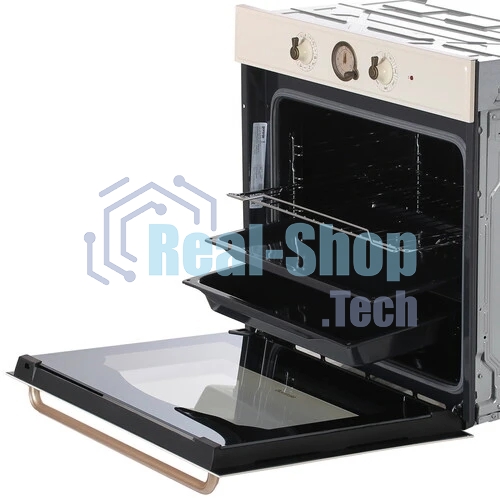 Духовой шкаф электрический Gorenje BOS67371CLI бежевый, встраиваемый