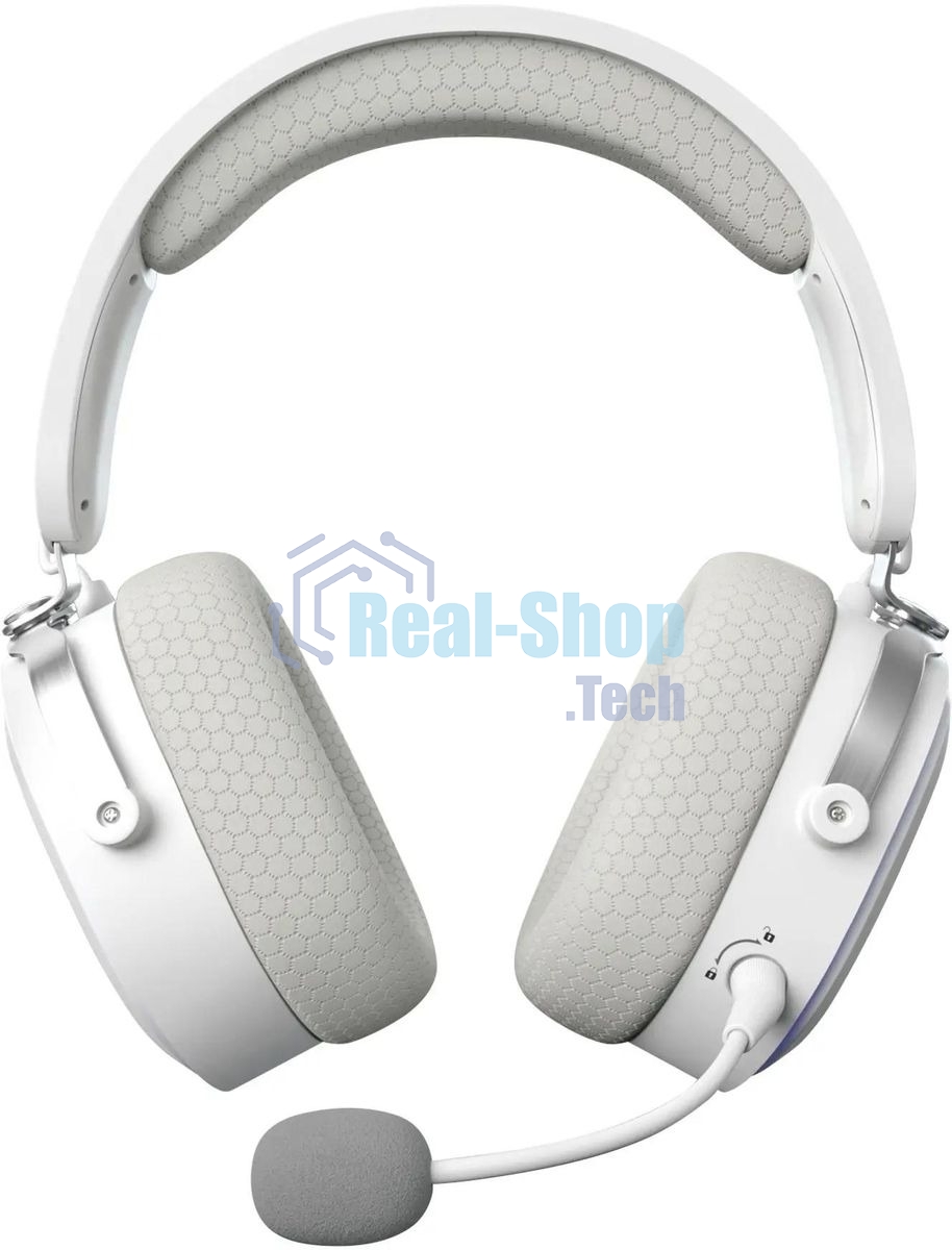 Наушники с микрофоном GMNG GG-HS405W белый