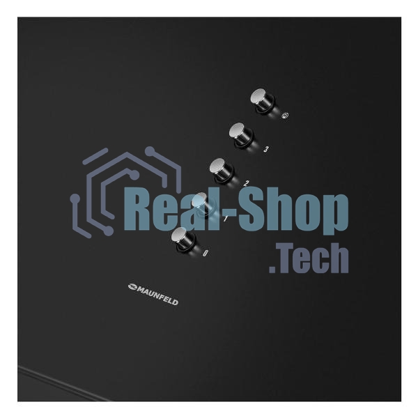 Вытяжка пристенная островная Maunfeld Bath Isla 401 черный, 40 см, 1150 куб. м/ч, 52 дБ