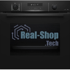 Духовой шкаф электрический Bosch HBG478CB3 черный