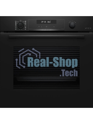 Духовой шкаф электрический Bosch HBG478CB3 черный