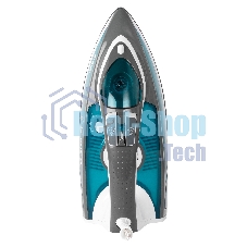 Утюг BBK ISE-2402 синий, 2400 Вт, 40 г/мин, 140 г/мин, 450 мл