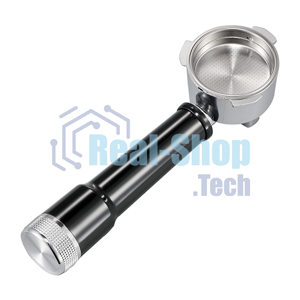 Кофеварка рожковая BQ CM7003 серебристый, исп. кофе - молотый, 1,2 л, 1350 Вт, 20 бар