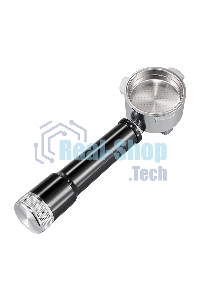 Кофеварка рожковая BQ CM7003 серебристый, исп. кофе - молотый, 1,2 л, 1350 Вт, 20 бар