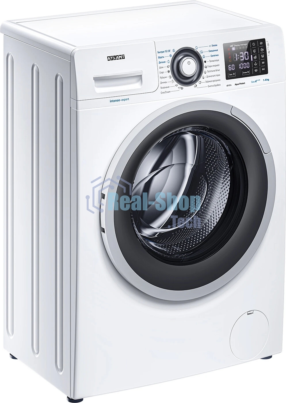 Стиральная машина Atlant 60У1014-01 белый загр.фронтальная макс.:6кг 1000 об/мин класс: A+++