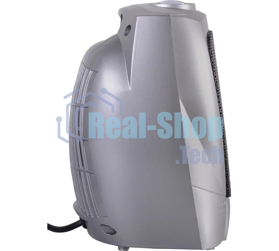 Тепловентилятор Ресанта ТВК-1, серебристый, 900/1800 Вт, 18 м2, термостат 67/2/3