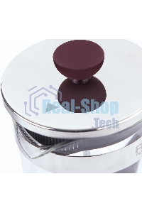 Френч-пресс Rondell Bojole RDS-1903 1 л бордовый