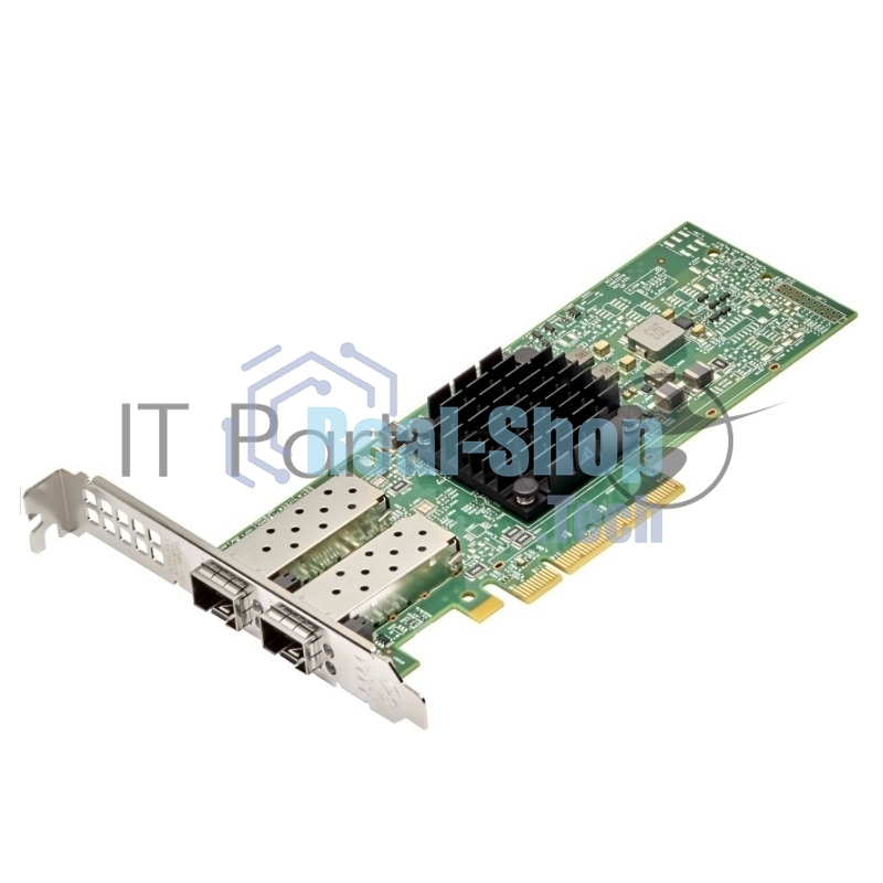 Сетевая карта NetXtreme P225p BCM957414A4142CC 25Gb Dual Port SFP28 PCI-E LP SGL (BCM957414A4142CC) SGL NX-E Dual-Port 25GbE SFP28Ethernet Adapter